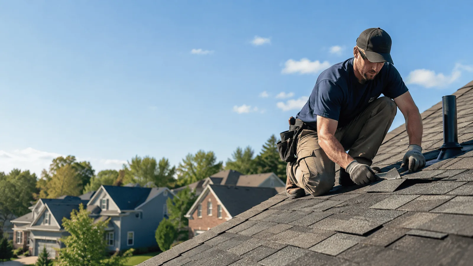 Roof Leak Repair in Big Bay, MI near me